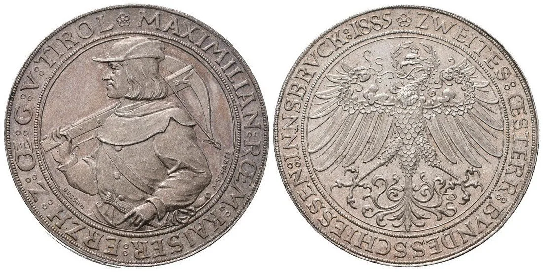 Rakouská a spolková měna, 1857 - 1892 — 1