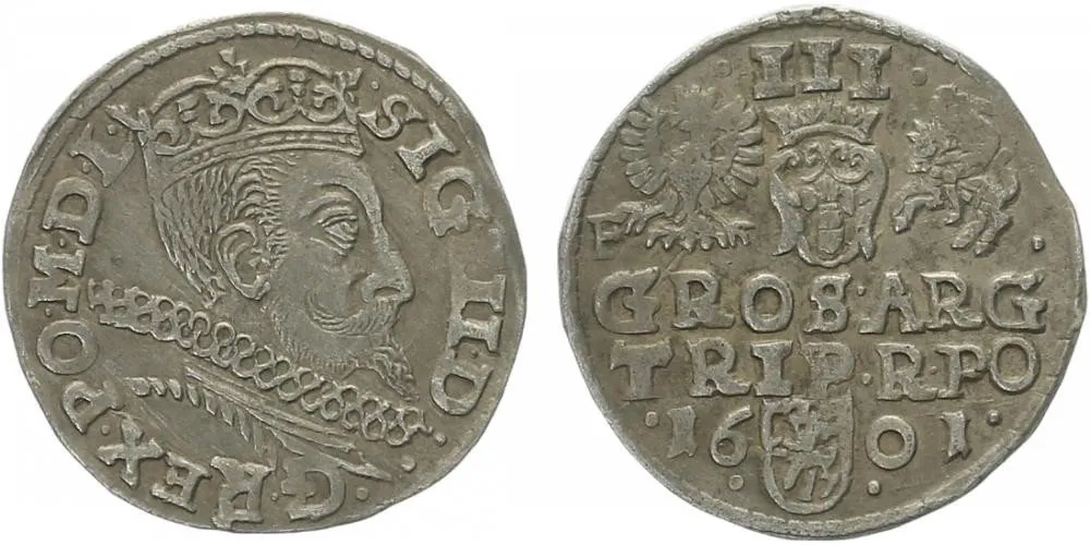 Polsko, Zikmund III. Vasa, 1587 - 1632 — 1
