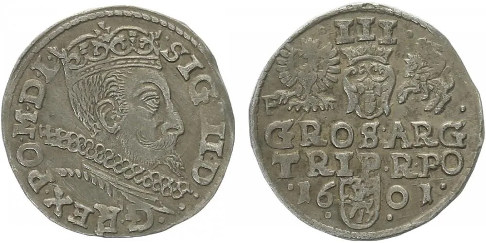 Polsko, Zikmund III. Vasa, 1587 - 1632 — 1