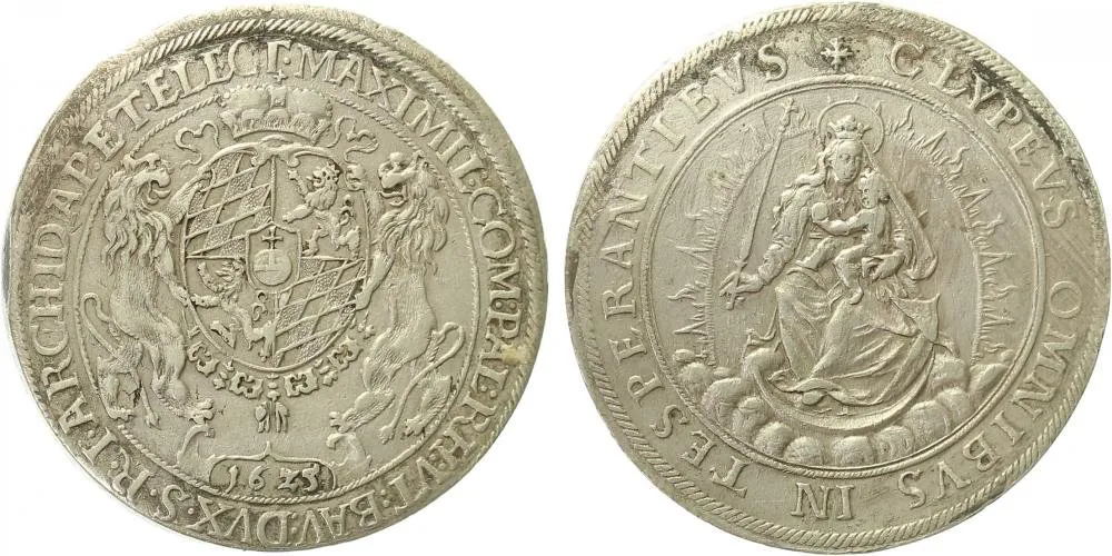 Bavorsko, Maximilian I., 1598 - 1651 — 1