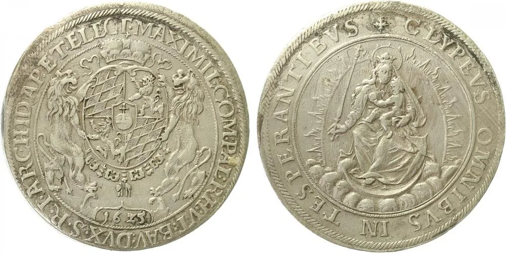 Bavorsko, Maximilian I., 1598 - 1651 — 1