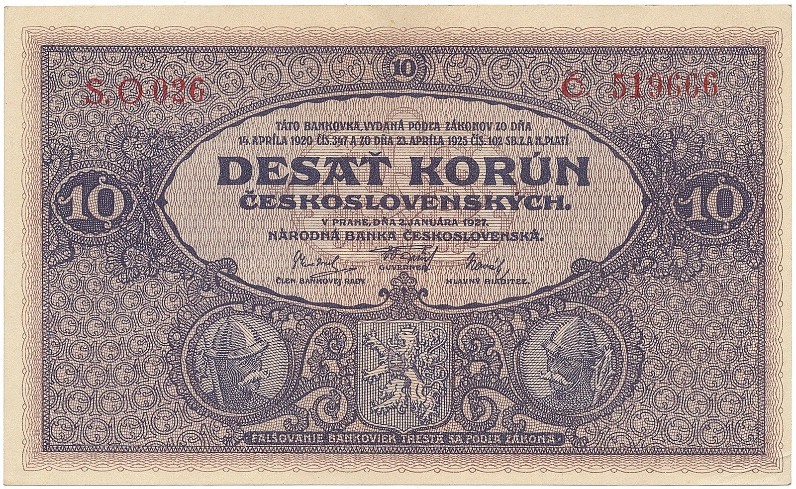 Československo, 1919 - 1939 — 1