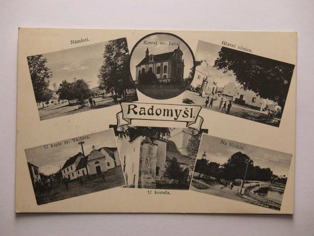 Jižní Čechy,  Radomyšl, okr. Strakonice — 1