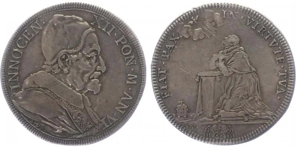 Vatikán, Innocent XII., 1691 - 1700 — 1