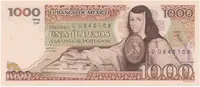 Mexiko, 1000 Pesos 1984, P.80b