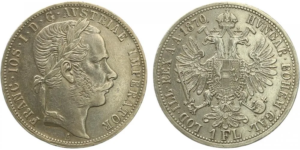 Rakouská a spolková měna, 1857 - 1892 — 1