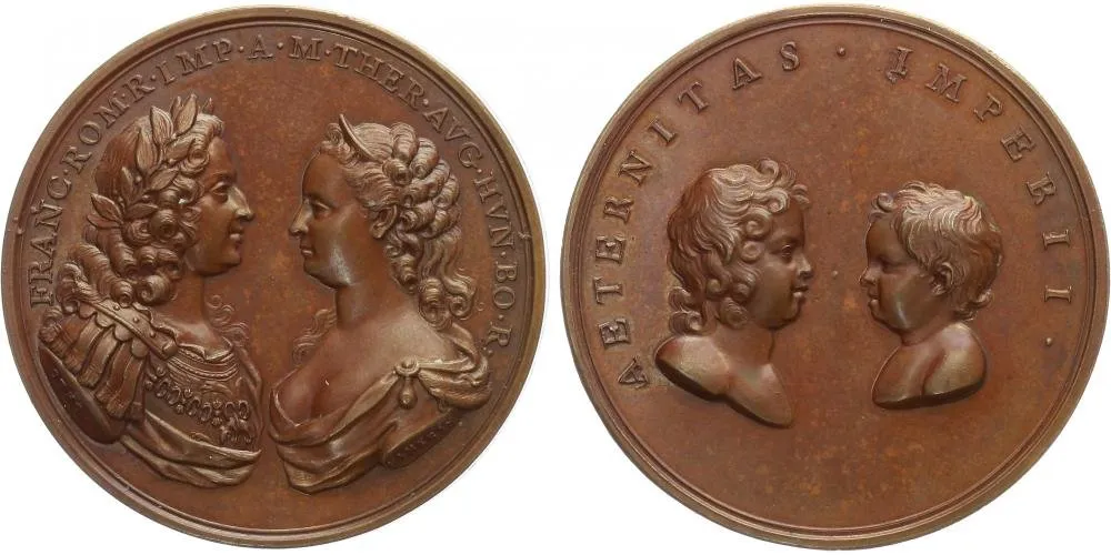František Lotrinský, 1745 - 1765 — 1