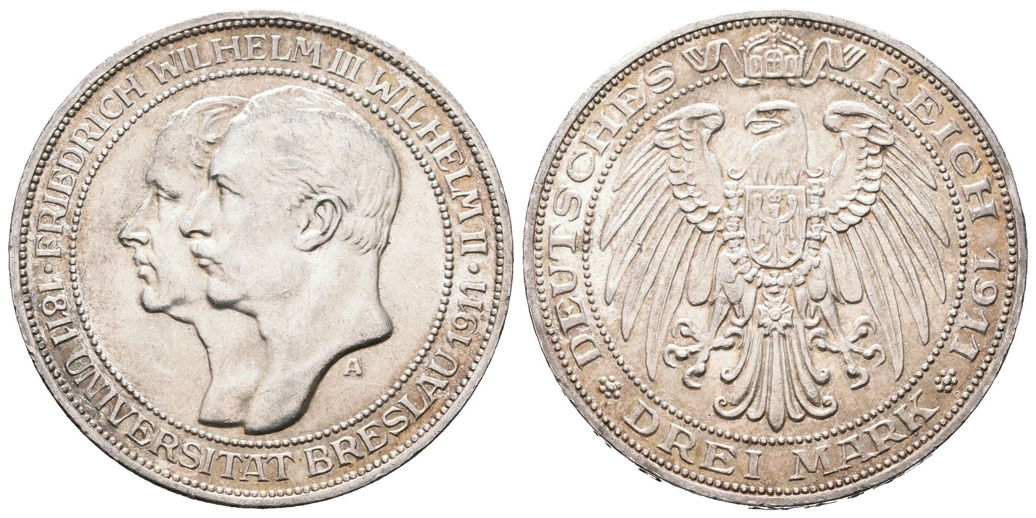 3 Marka 1911 A - Universita Vratislav