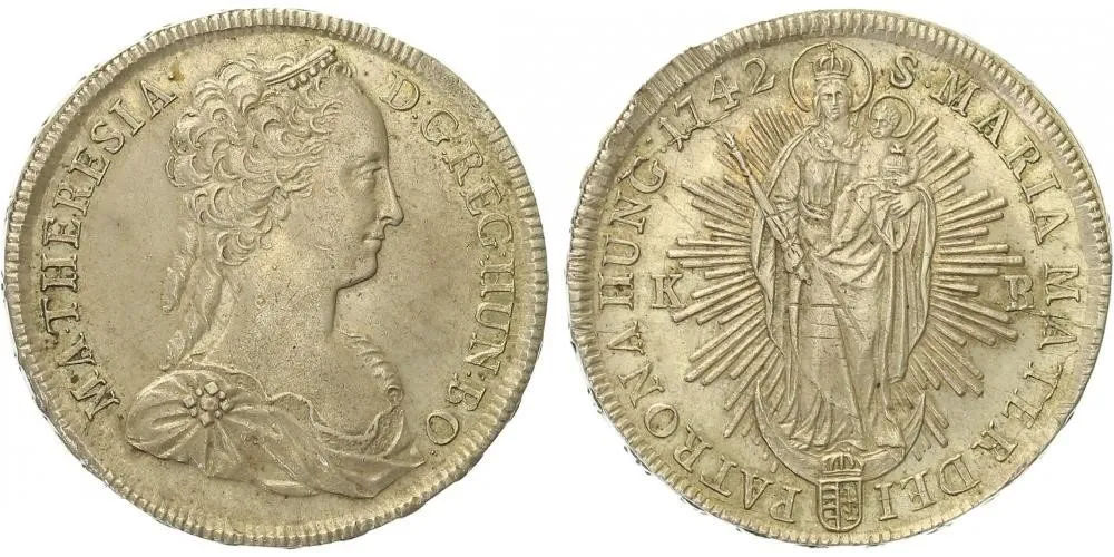 Marie Terezie, 1740 - 1780 — 1