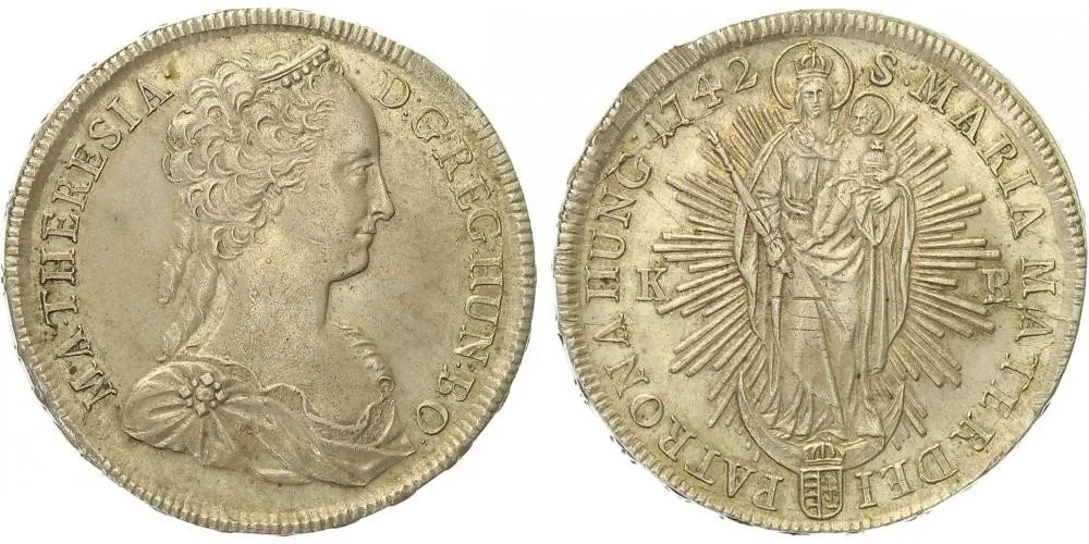 Marie Terezie, 1740 - 1780 — 1