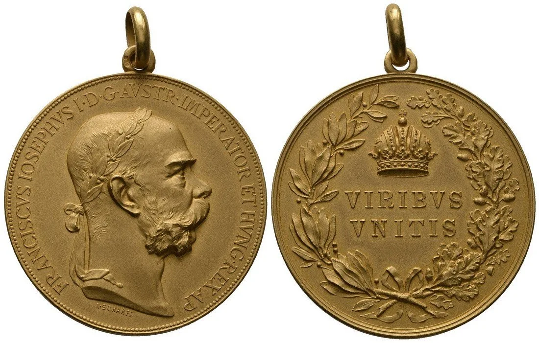 František Josef I., 1848 - 1916 — 1