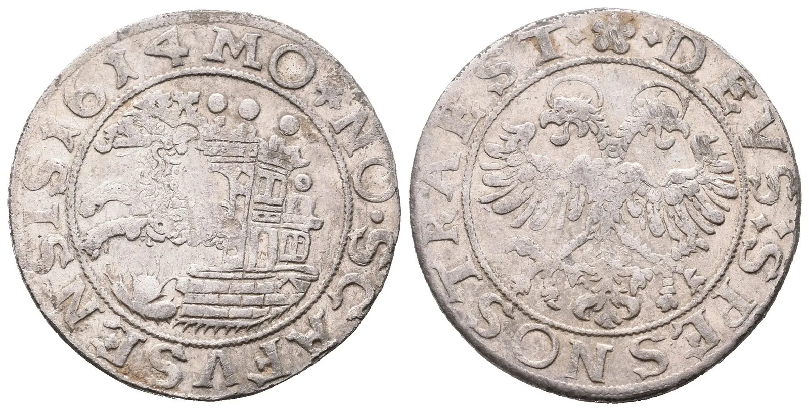 Švýcarsko - Schaffhausen, 24 Krejcar 1614