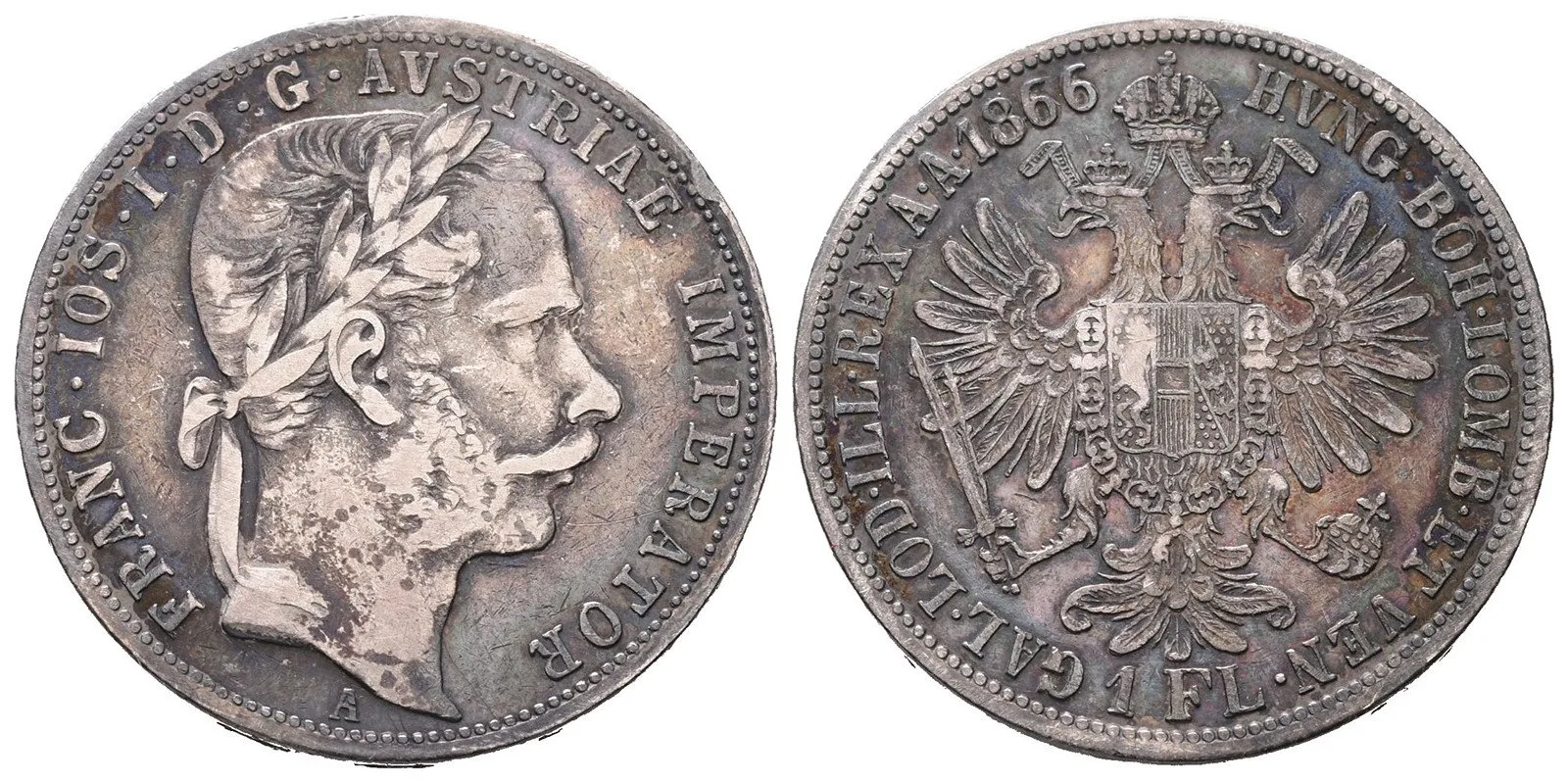 Rakouská a spolková měna, 1857 - 1892 — 1