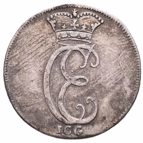 1/12 Tolar 1741 ICG, KM.185, velmi pěkná zachovalost, patina, pěkně vyražený, drobné rysky