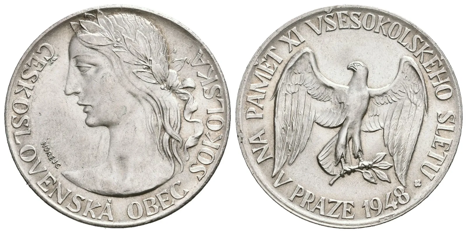 Horejc Jaroslav - XI. všesokolský slet