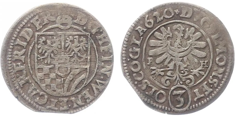 Münsterberg - Olešnice, Heinrich Wenzel a Karl Friedrich, 1617 - 1639 — 1