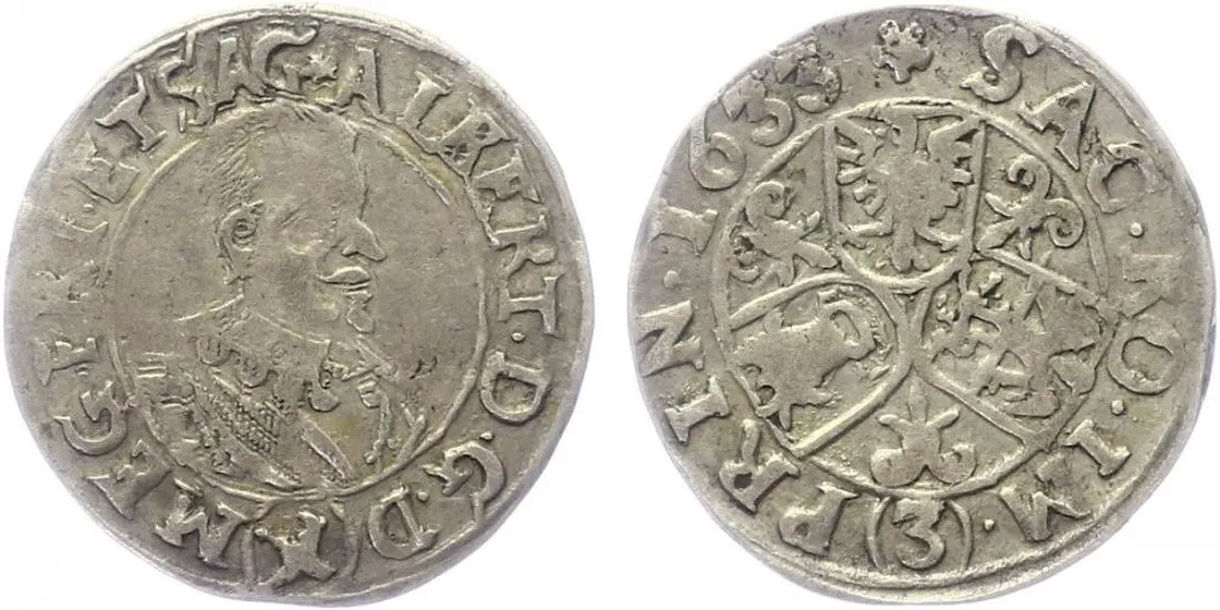 Valdštejn, Albrecht Václav Eusebius, 1624 - 1634 — 1