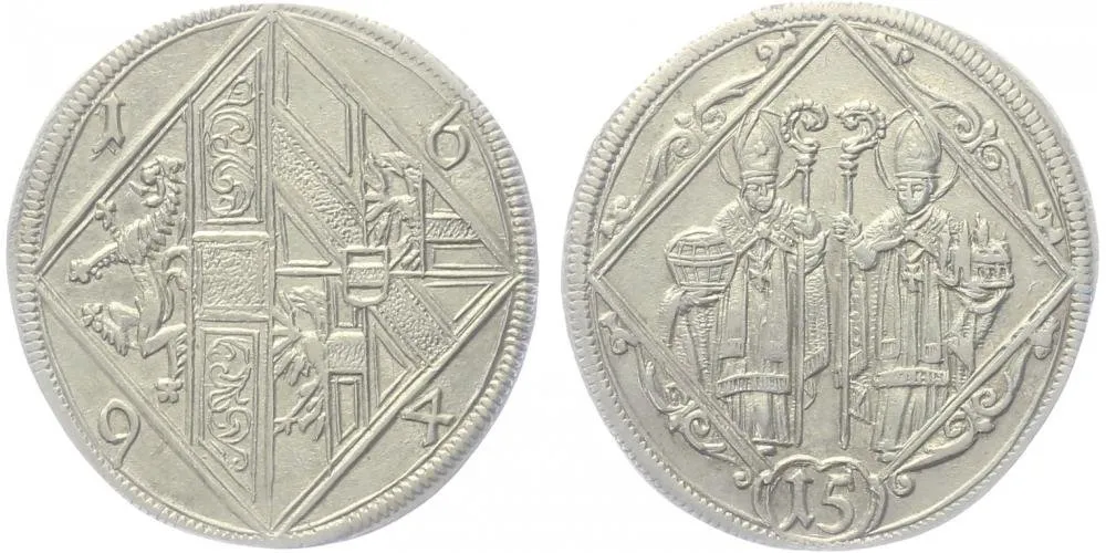 Salzburg - arcibiskupství, Johann Ernst Thun - Hohenstein, 1687-1709 — 1