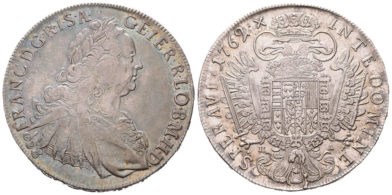 František Lotrinský, 1745 - 1765 — 1