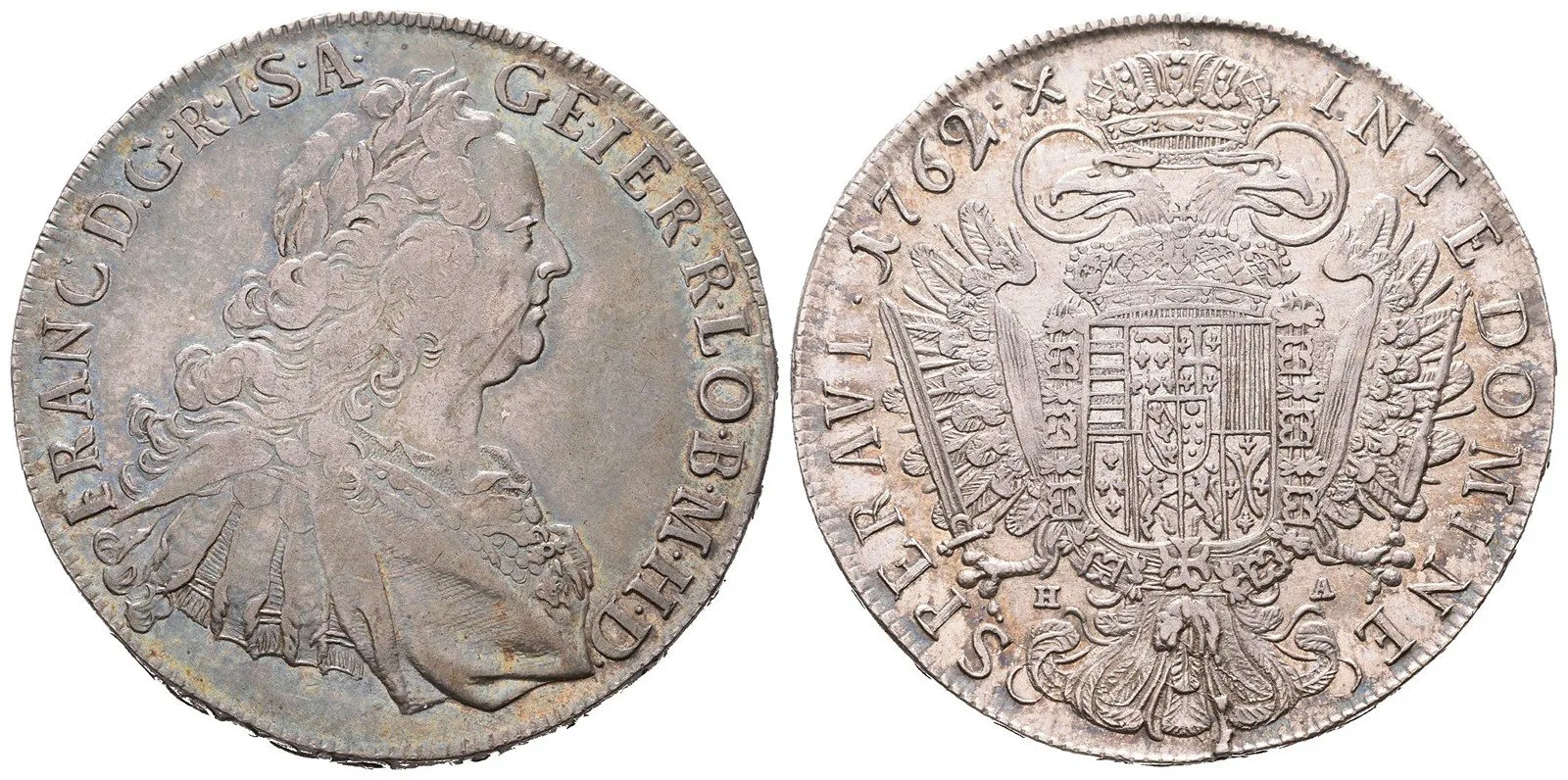 František Lotrinský, 1745 - 1765 — 1