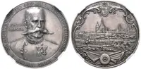 AR Medaile 1899 (E. Friedrich) - VII. moravské zemské střelby a jubilejní střelby — 1