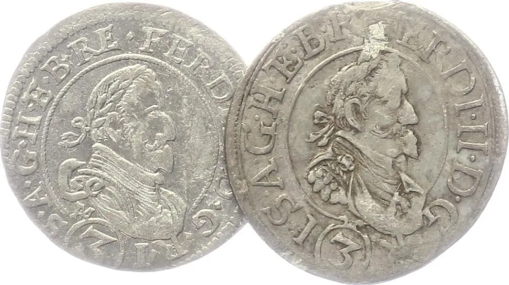 Ferdinand II., 1619 - 1637 (Mince dobrého zrna) — 1
