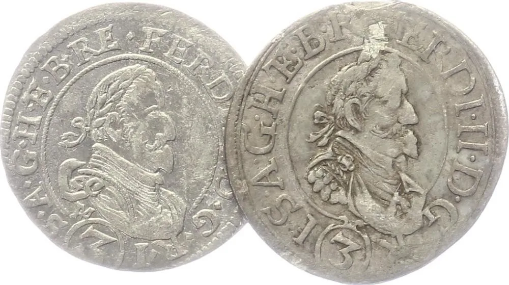 Ferdinand II., 1619 - 1637 (Mince dobrého zrna) — 1