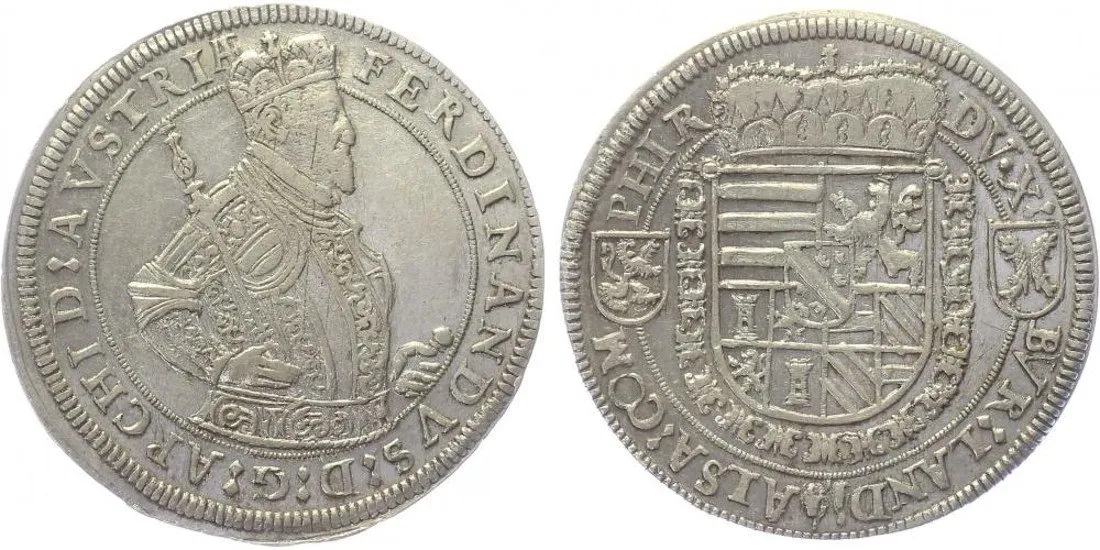Arcivévoda Ferdinand Tyrolský, 1564 - 1595 — 1