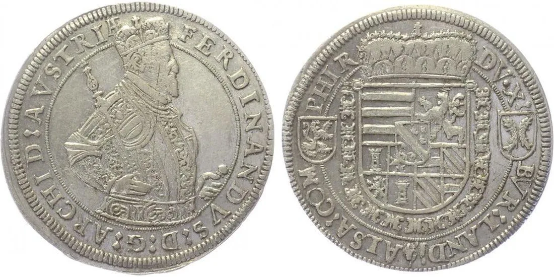 Arcivévoda Ferdinand Tyrolský, 1564 - 1595 — 1