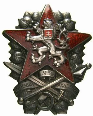 Československo - odznaky vojenských škol — 1