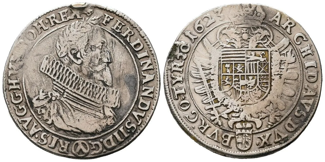 Ferdinand II., 1619 - 1637 (Mince dobrého zrna) — 1