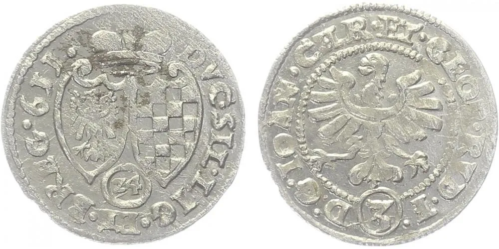 Lehnice - Břeh, Johann Christian a Georg Rudolf, 1602 - 1621 — 1