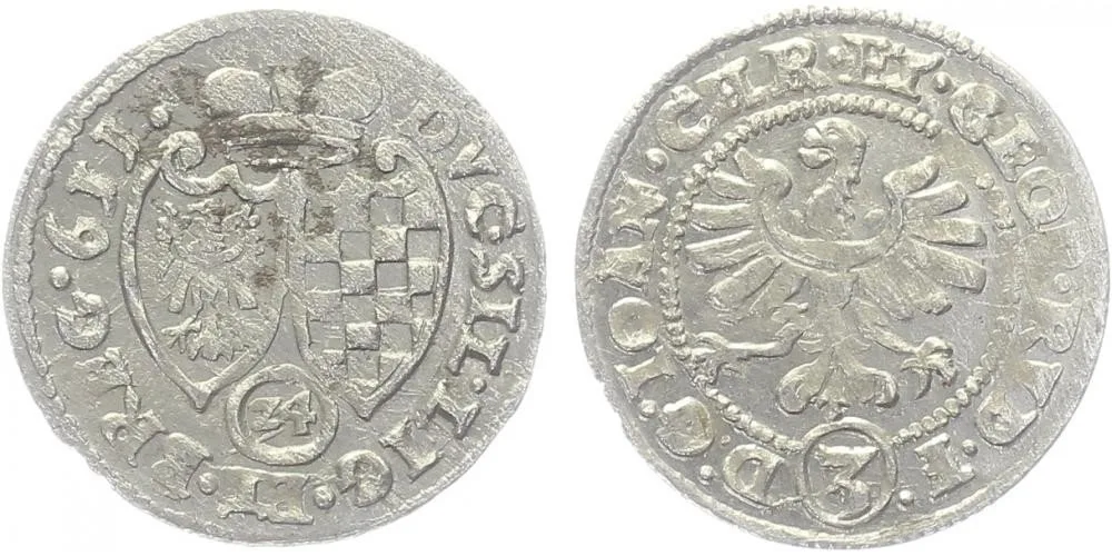 Lehnice - Břeh, Johann Christian a Georg Rudolf, 1602 - 1621 — 1
