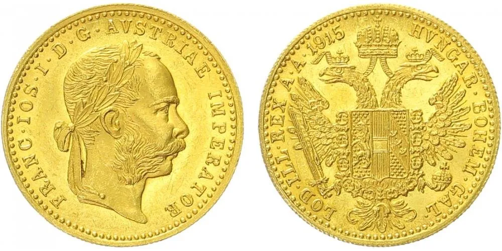 František Josef I., 1848 - 1916 — 1