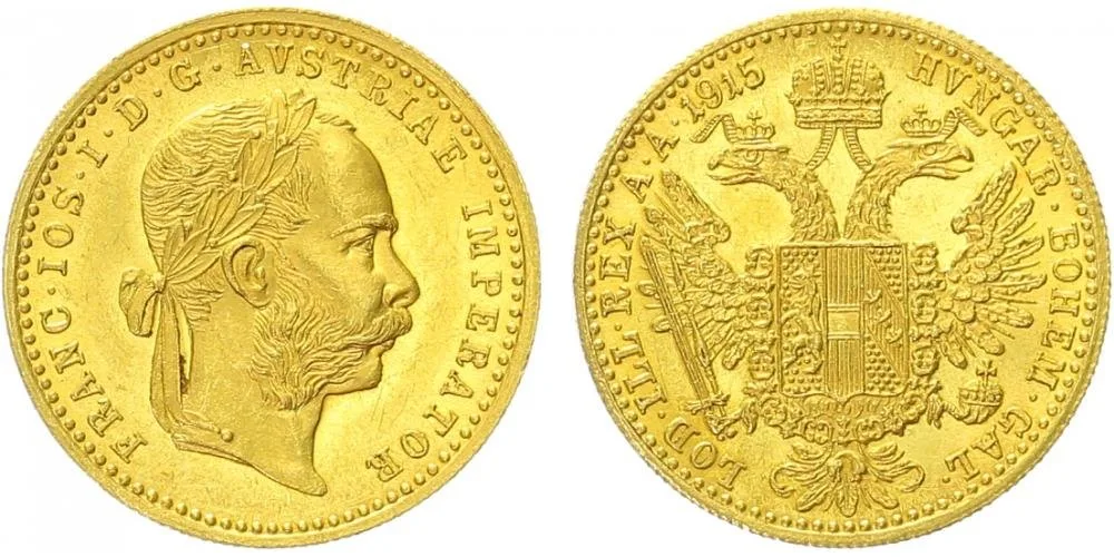 František Josef I., 1848 - 1916 — 1