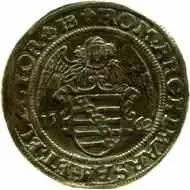 Sasko, August I., 1553 - 1586 — 2