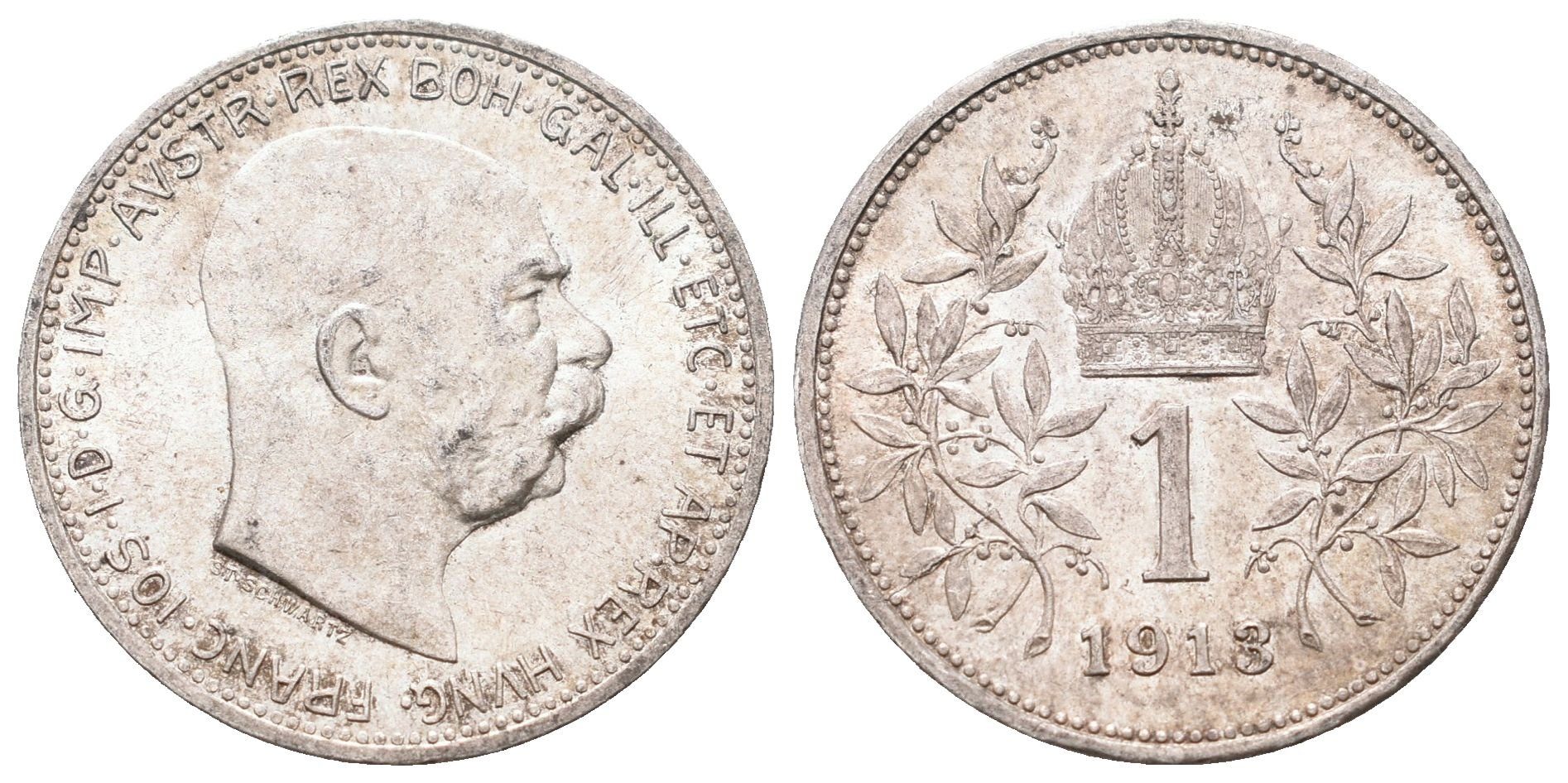 1 Koruna 1913