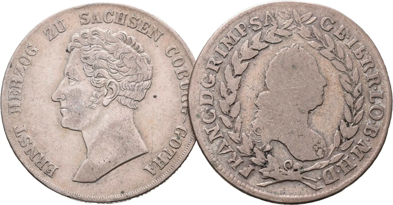Sasko - Coburg - Gotha, Ernst I., 1826 - 1844 — 1