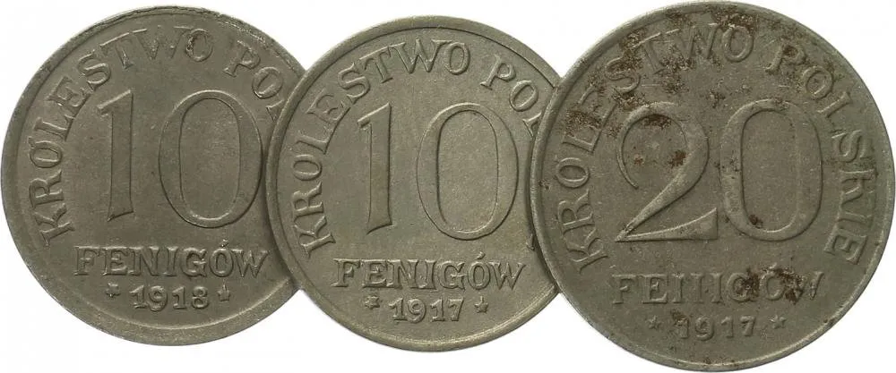 Polsko, německo-rakouská správa, 1916 - 1918 — 1