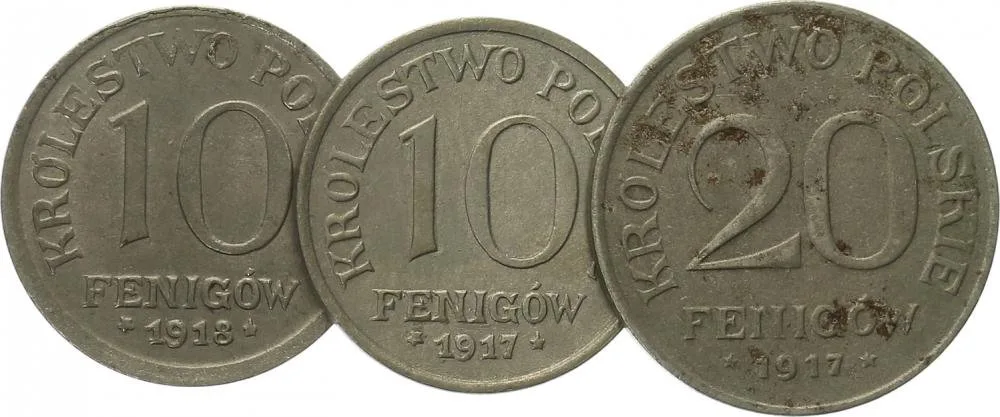 Polsko, německo-rakouská správa, 1916 - 1918 — 1