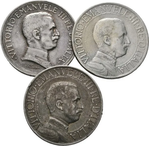 Itálie, Vittorio Emanuele III., 1900 - 1946 — 1