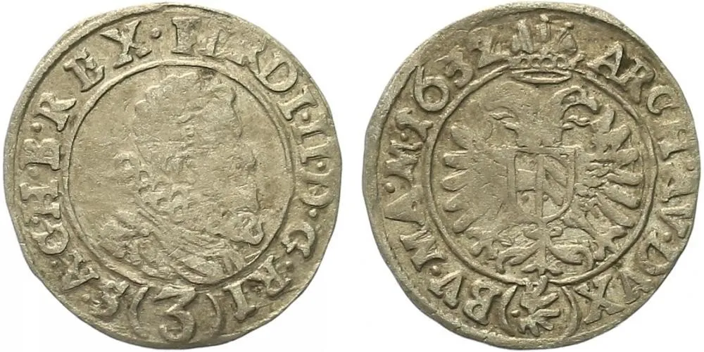 Ferdinand II., 1619 - 1637 (Mince dobrého zrna) — 1