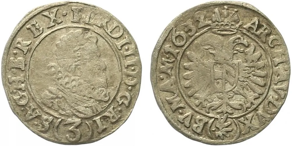 Ferdinand II., 1619 - 1637 (Mince dobrého zrna) — 1