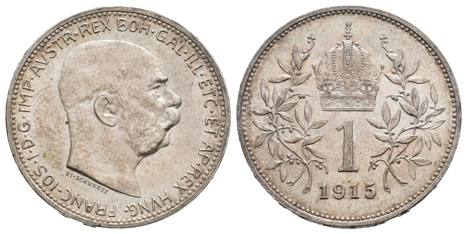 1 Koruna 1915