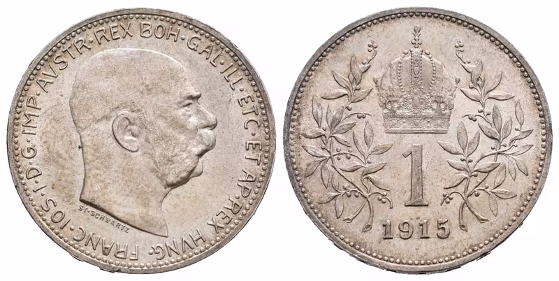 1 Koruna 1915