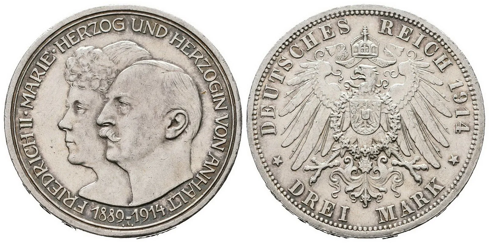 Anhalt, Friedrich II., 1904 - 1918 — 1