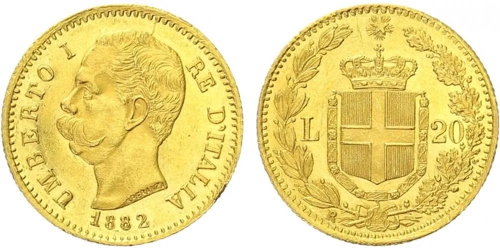 Itálie, Umberto I., 1878 - 1900 — 1