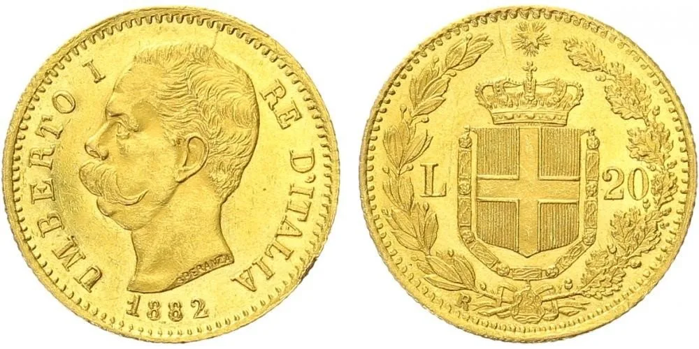 Itálie, Umberto I., 1878 - 1900 — 1