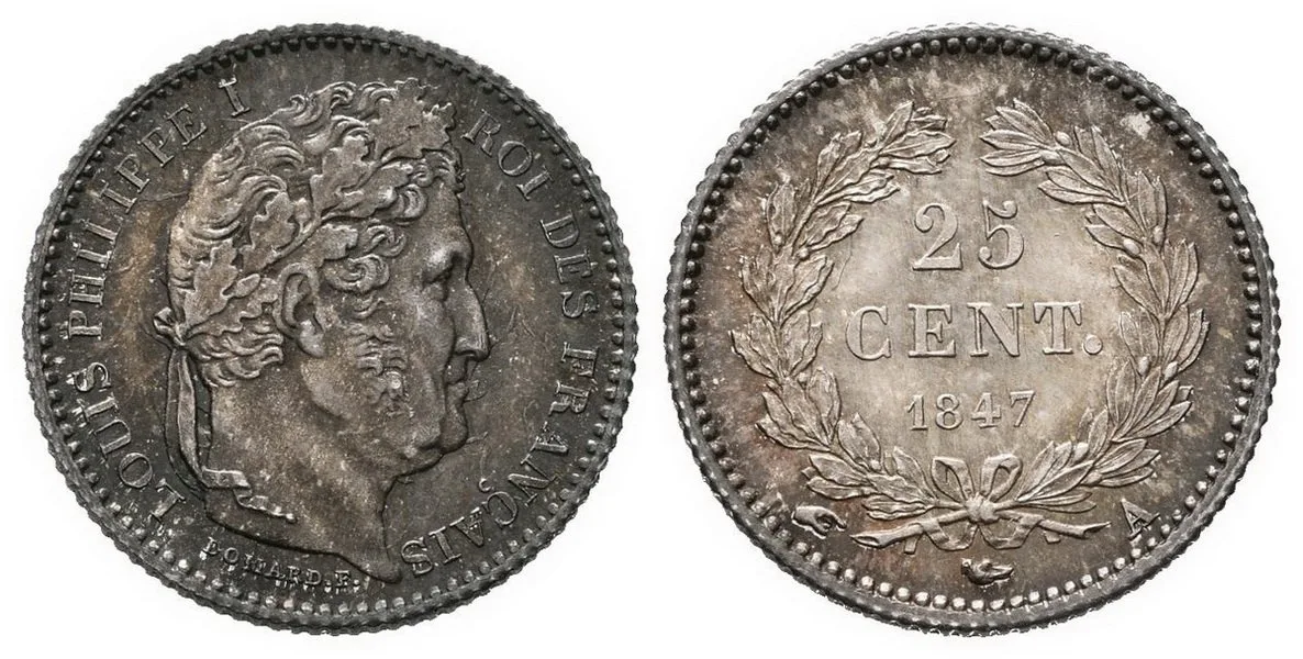 Francie, Louis Philippe, 1830 - 1848 — 1