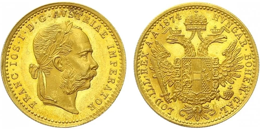 František Josef I., 1848 - 1916 — 1